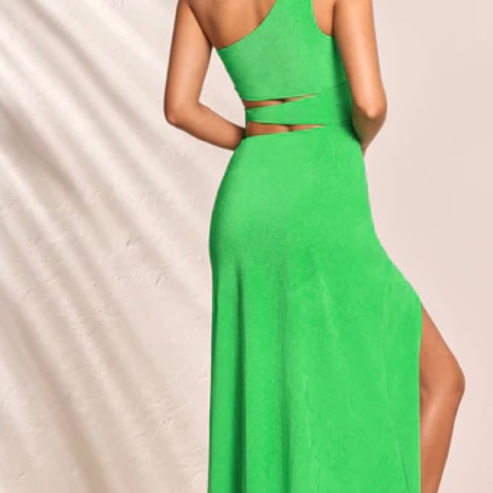 NWT green Maaji summer dress